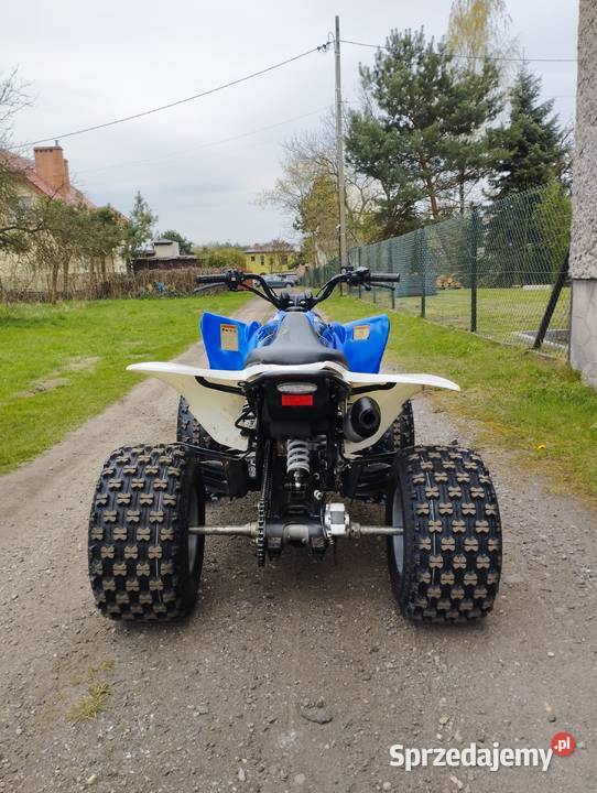 Quad atv Pentora 250 Yamaha raptor 250 kopia Knurów