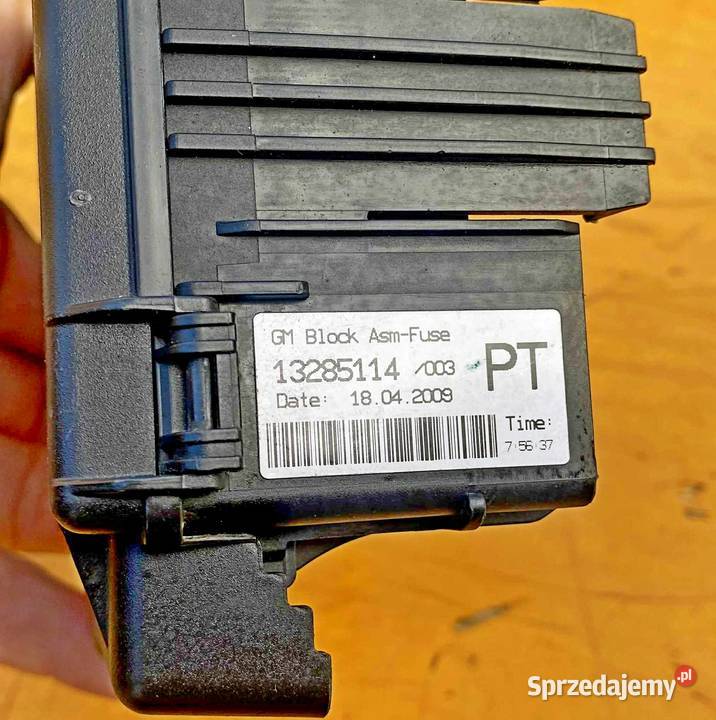 OPEL INSIGNIA MERIVA B KLEMA PLUSOWA AKUMULATORA mazowieckie Radom