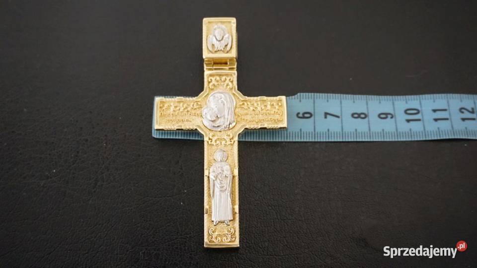 Jedyny Niepowtarzalny Mega Krzyż SUPER KRZYŻYK Biżuteria