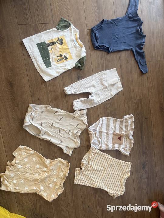 Paka ubranek chłopca Katowice sprzedam