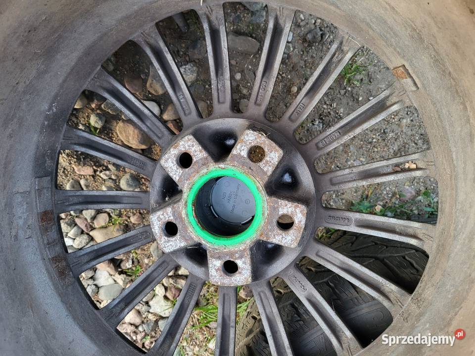 Felgi aluminiowe 8j 5x112 mercedes audi 22545 17 Pułtusk