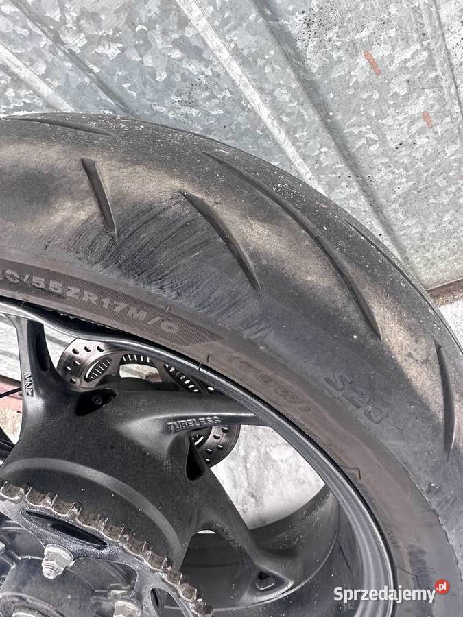 Felga tył tylnia triumph street triple 765 2024 Kraków