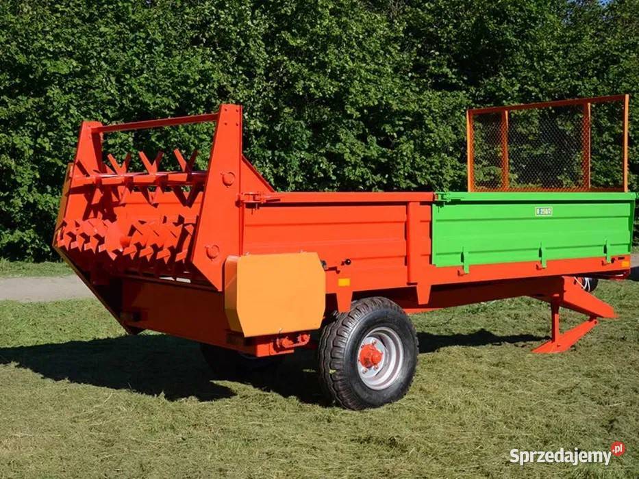ROZRZUTNIK Roltrans 4 tony poziome wałki NOWY Sieradz