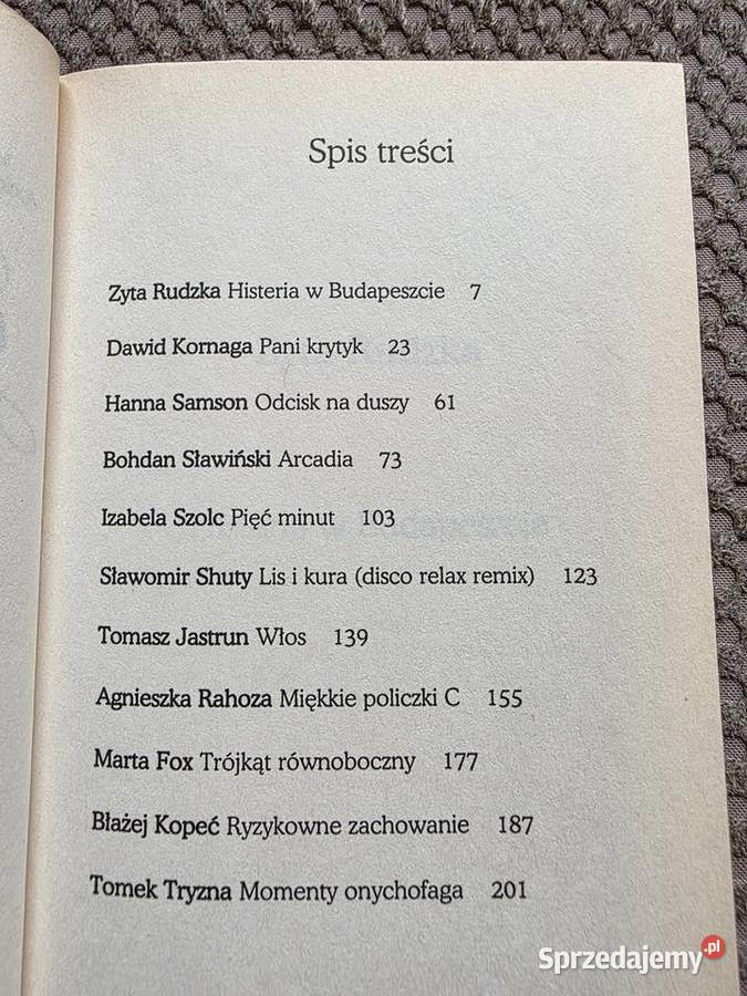 Gorączka Opowiadania wyuzdane ISBN 9788389763679 Kraków