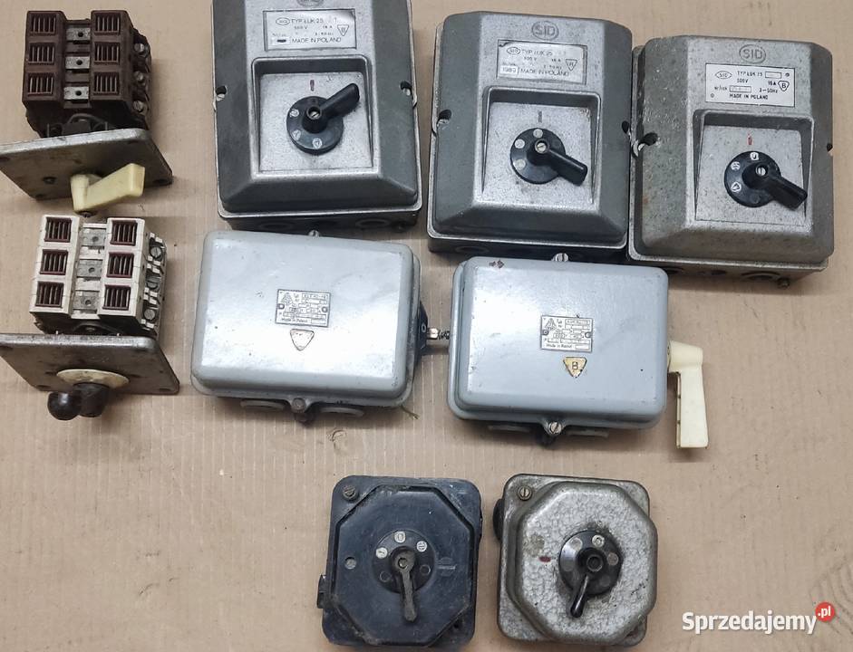 Wyłączniki ŁUK 40 ŁUK 25 śląskie