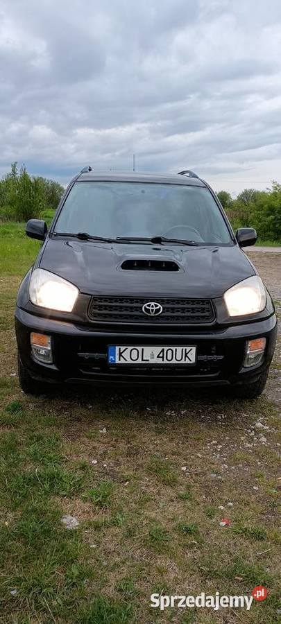 Toyota RAV4 20D 116 klima