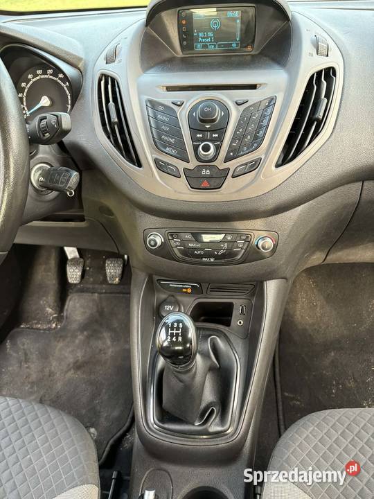 Ford Tourneo Courier podlaskie Nowogród