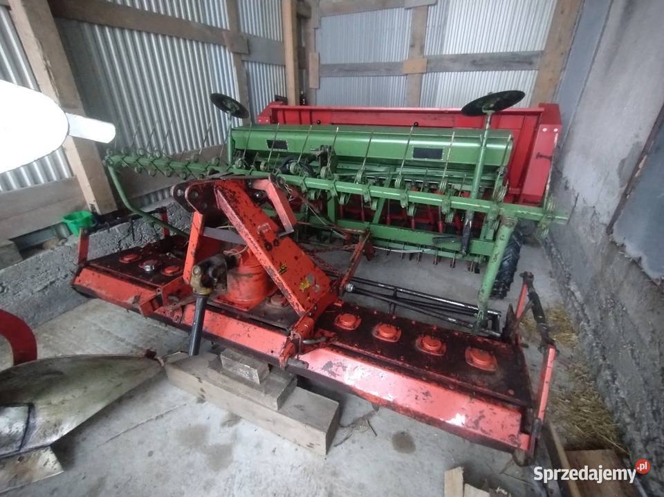 Zestaw uprawowo siewny 25m Siewniki i sadzarki Wieliczka