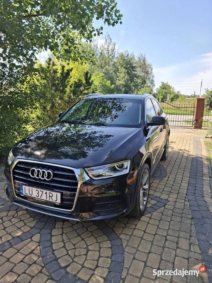 Audi q3 światła do jazdy dziennej Lublin