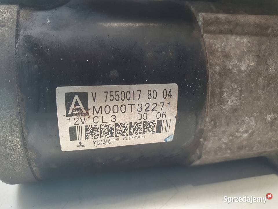 ROZRUSZNIK Citroen C4 Picasso 16 VTI ROZRUSZNIK Rudka