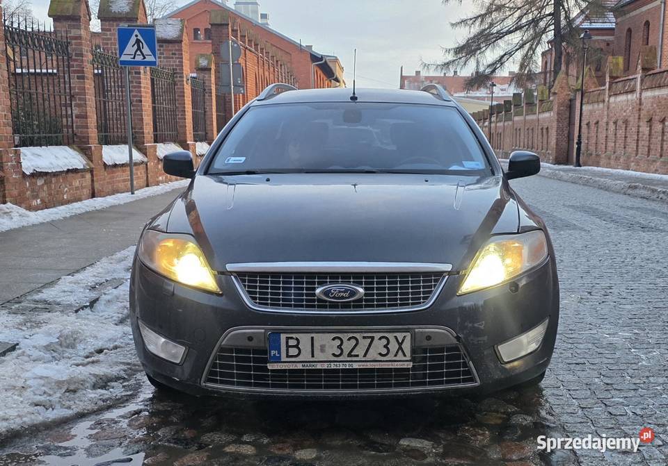 Ford Mondeo 23 LPG Convers Titanium X benzyna+LPG