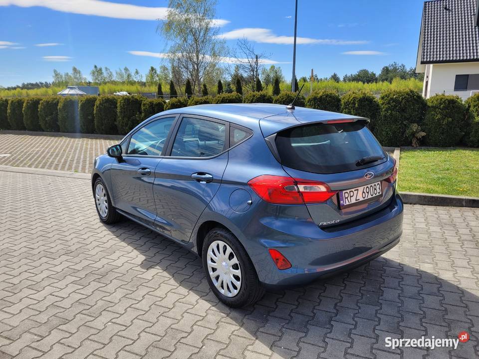Ford Fiesta Mk8 Duża Nawigacja Tempomat Asystent Gniewczyna Łańcucka