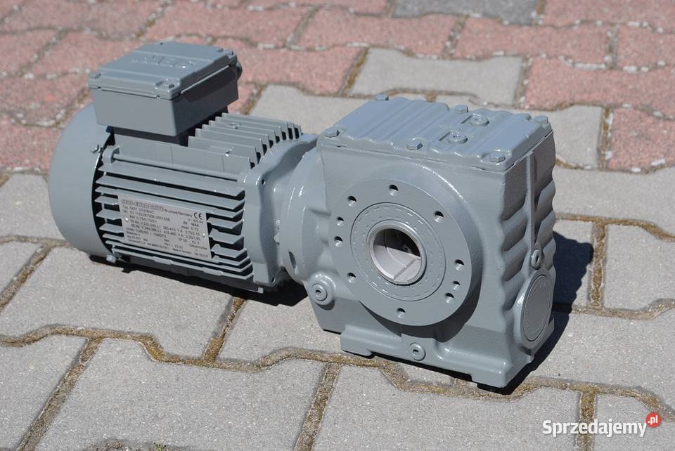 Motoreduktor kątowy 075kw 60obrmin Firmy SEW Kargowa sprzedam