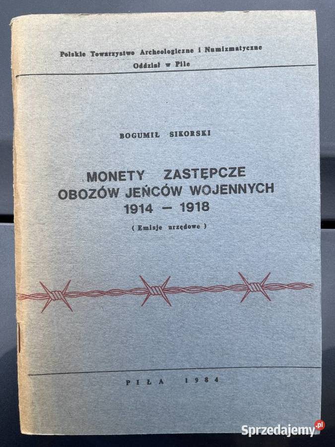 Katalog Monety Zastępcze obozów Jeńców wojennych Łowicz
