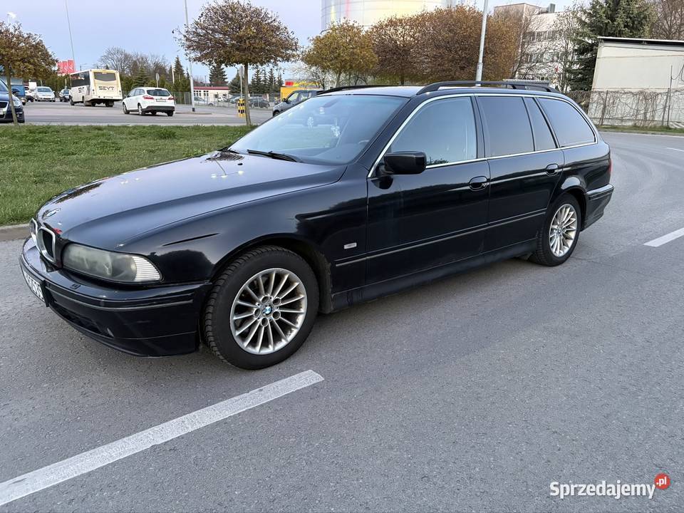 Bmw e39 530i 2002r m54b30 LPG Motoryzacja Lublin sprzedam