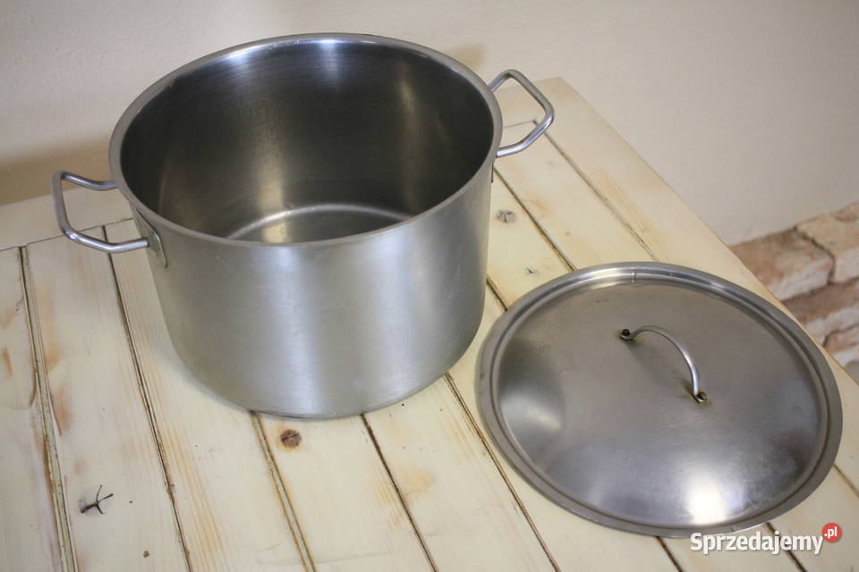 Garnek gastronomiczny niski 20