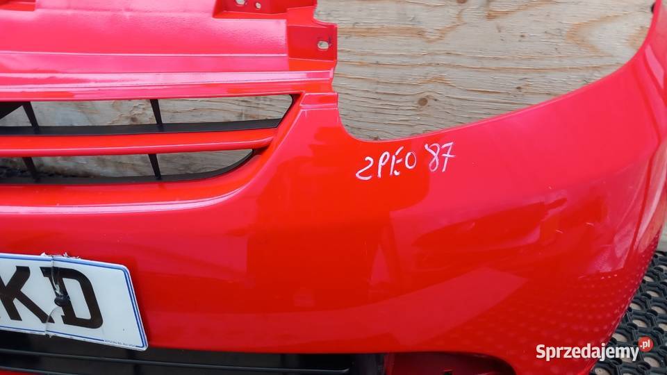 PEROUDA MYVI 2007 ZDERZAK PRZÓD Zbierkowo
