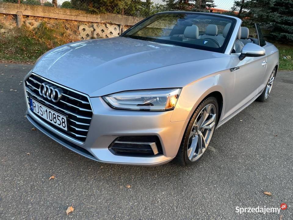 Audi A5 Cabriolet 20 TFSI Premium A5 Osobnica sprzedam