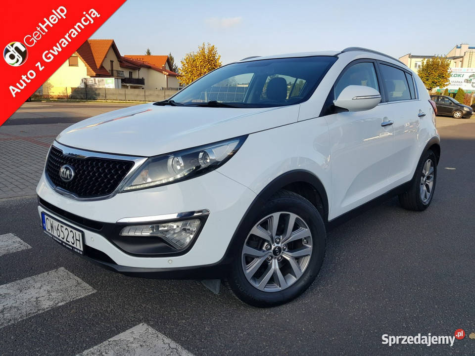 Kia Sportage 1,7 CRDi Nawigacja Klimatronik Zarejestrowany Gwarancja III (…