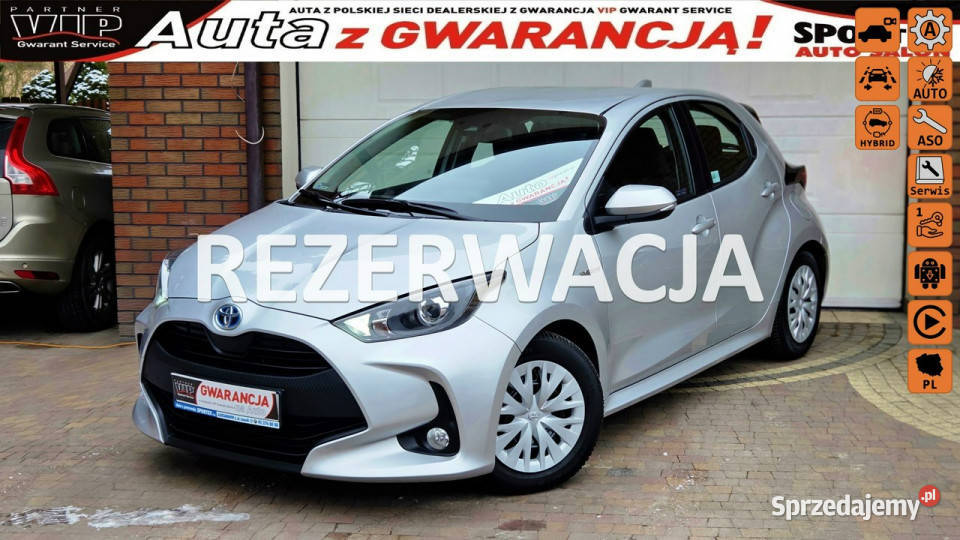 Toyota Yaris 15 Hybrid 116 COMPORT Salon I ESP Aleksandrów Łódzki