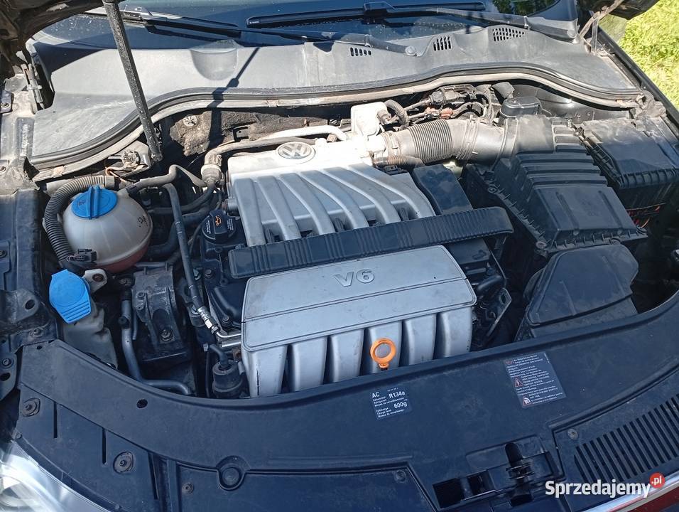 Kompletny sprawny silnik 32 FSI AXZ VW Passat B6 Kętrzyn