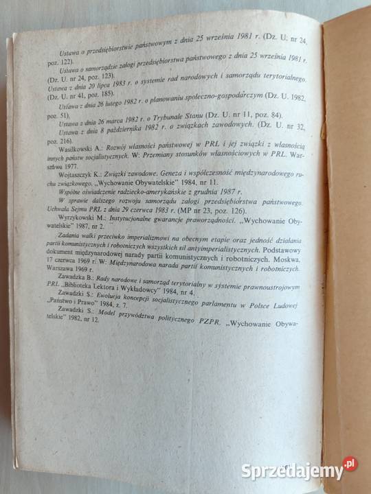 Z problematyki politycznej gospodspoł Polski PRL Katowice