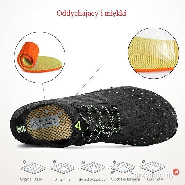 Buty kąpielowe EU 38 sportowe miejskie Unisex