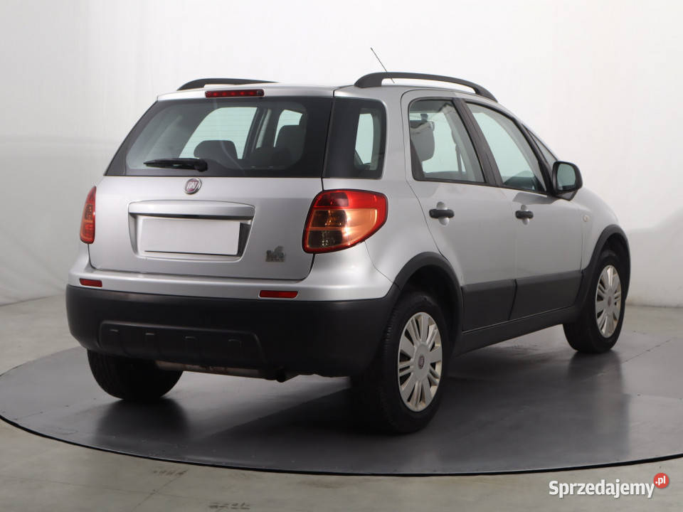 Fiat Sedici 20 MultiJet Katowice