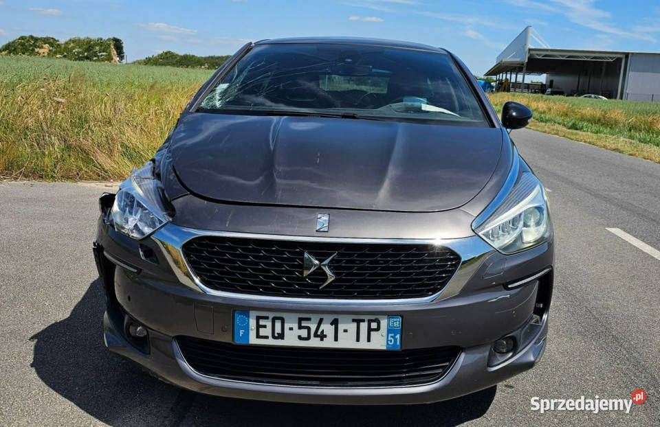 DS Automobiles DS 5 DS5 automat 94 aluminiowe felgi Pleszew
