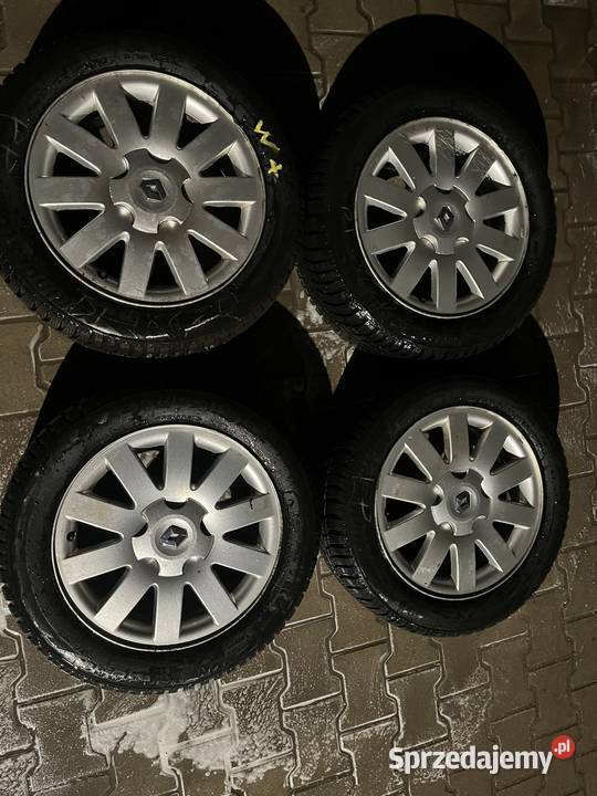 Sprzedam felgi koła zimowe aluminiowe Do renault Choroszcz sprzedam