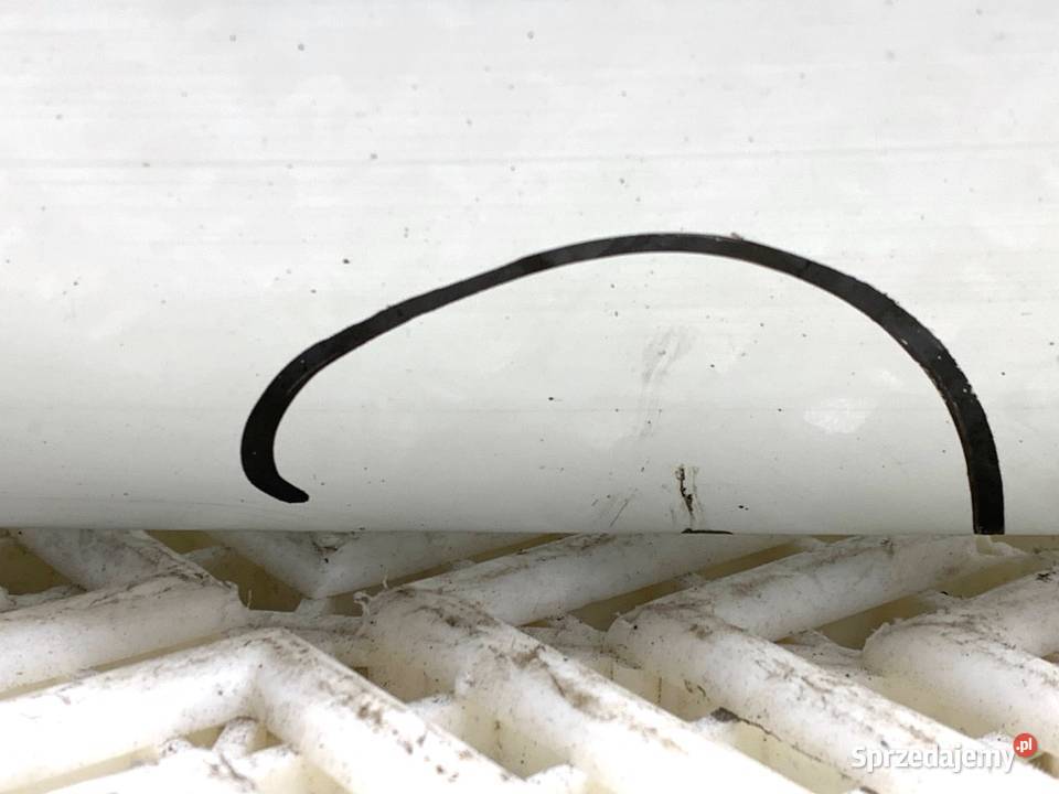 KLAPA TYŁ HONDA HRV Crossover BIAŁY TYLNA