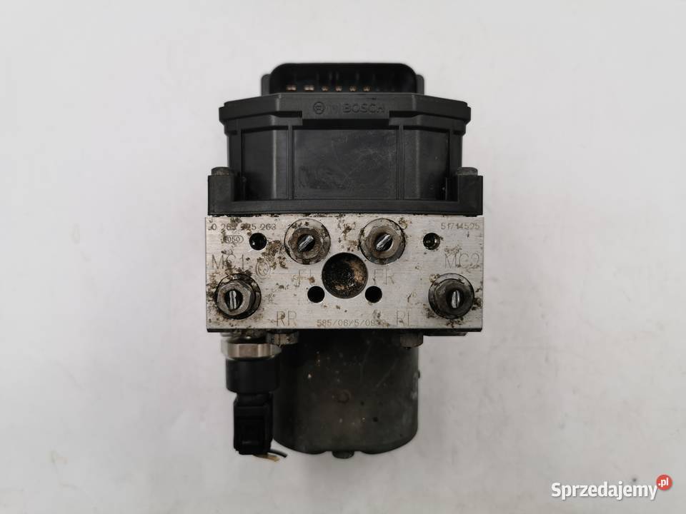 Pompa ABS ESP Alfa Romeo 156 51714525 0265225263 Pompy hamulcowe Wyszków