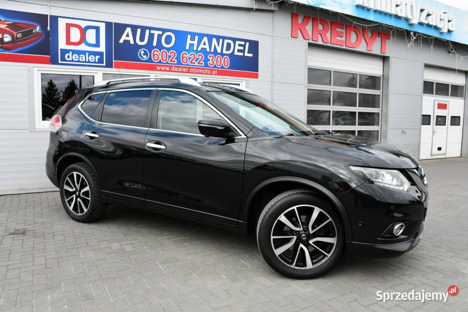 Nissan XTrail 16 DIGT 100 bezwypadkowy 7osób podgrzewane fotele lubelskie Hrubieszów