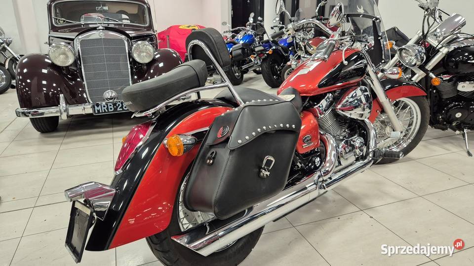 14000 2 lata gwarancji honda vt 750 clasic aero Honda małopolskie Chrzanów