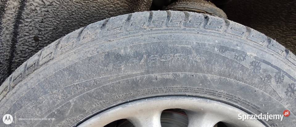 Felgi aluminiowe alufelgi koła 15 5x98 opony Książ Wielkopolski sprzedam