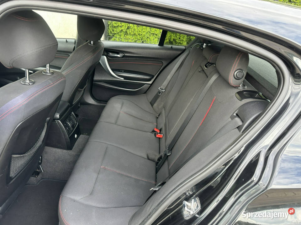 BMW 116 KlimatronikPodgrzewane foteleCzujniki Rok produkcji 2012 pomorskie Wejherowo