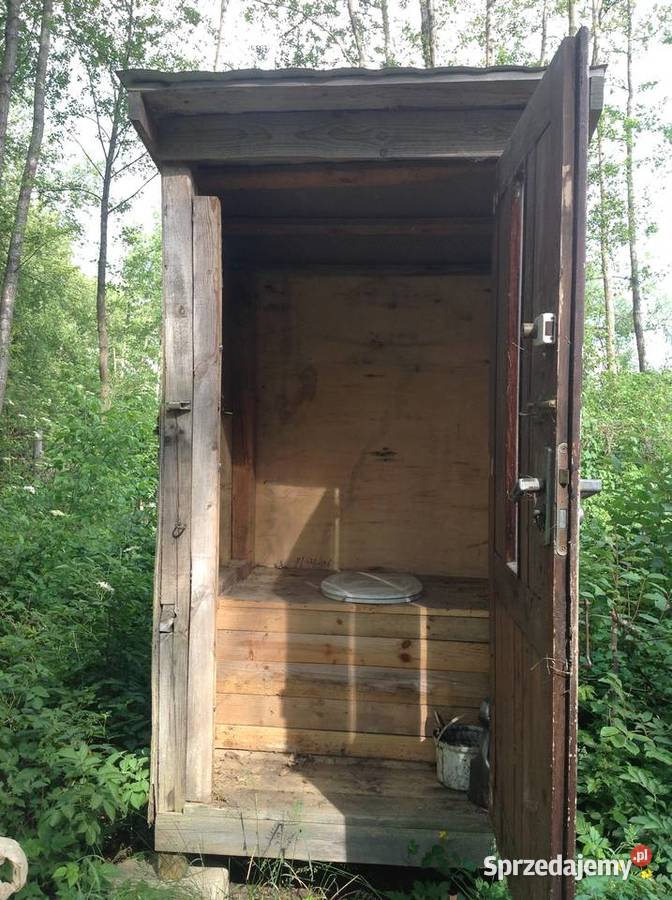 Wc sławojka Pozostałe podlaskie