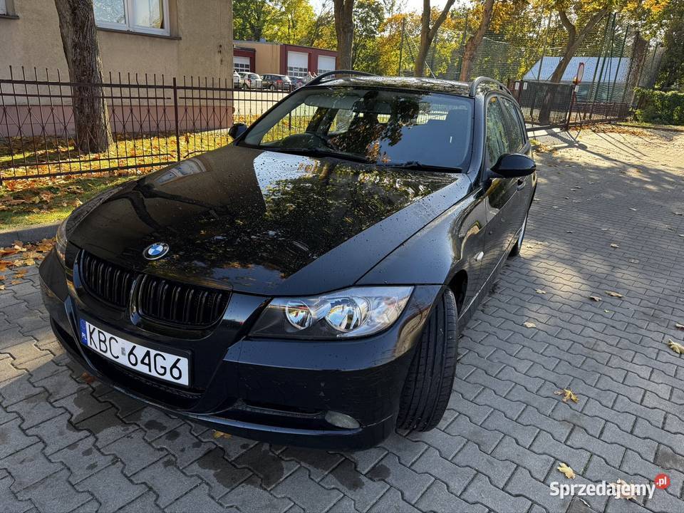 BMW 320 zarejestrowany anglik 2007 r radio mazowieckie Żyrardów sprzedam