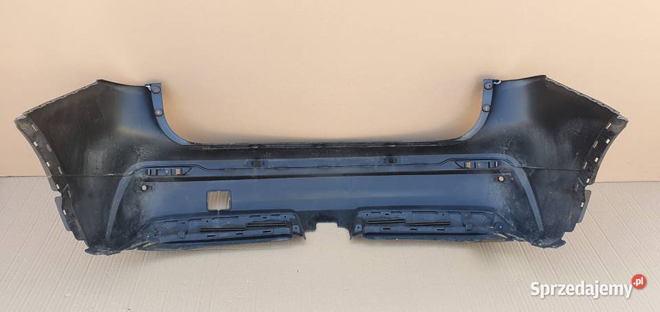 NISSAN QASHQAI II J11 LIFT ZDERZAK TYŁ Trzciel sprzedam