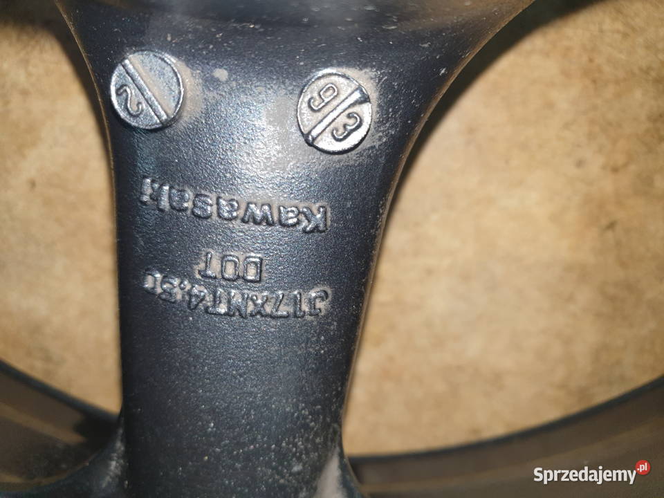 Kawasaki ZXR 400 93 koło felga tył Szczecin sprzedam