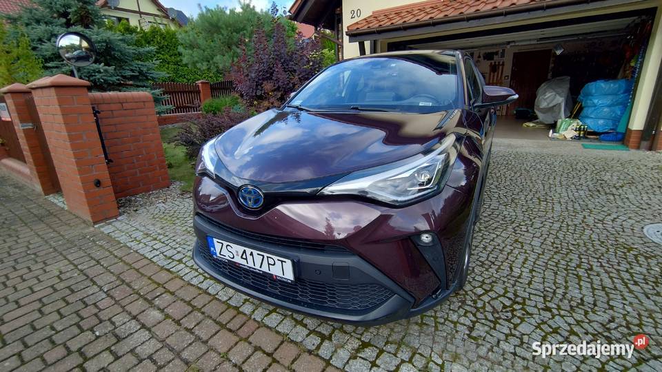 Pierwszy właściciel Toyotę CHR HSD 18 HYBRID 122 122KM Szczecin