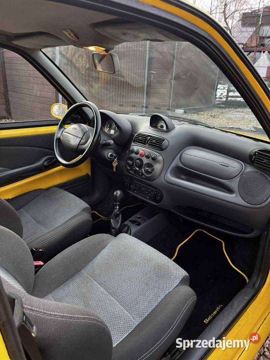Fiat Seicento sporting 12 benzyna Częstochowa sprzedam