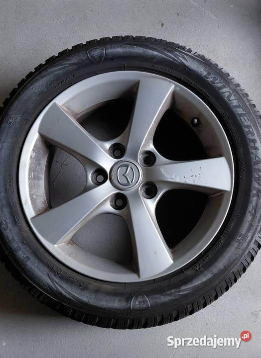 Alufelgi i opony zimowe Firestone Winterhawk4 Toruń