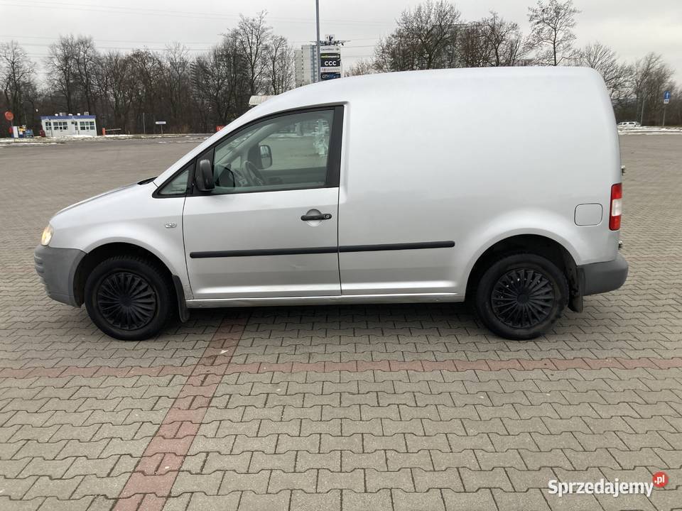 VW Caddy 20 SDI Brutto 23 radio śląskie Chorzów sprzedam