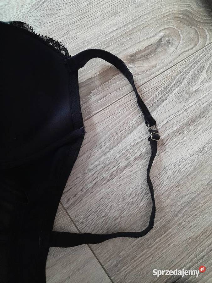 Gorset czarny 34DD75DD Miseczka DD Body i gorsety Wieliczka sprzedam