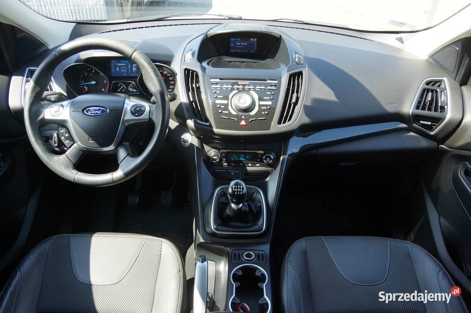 Ford Kuga 20 Diesel 140 4x4 Klimatronic Ksenon isofix Nowy Sącz