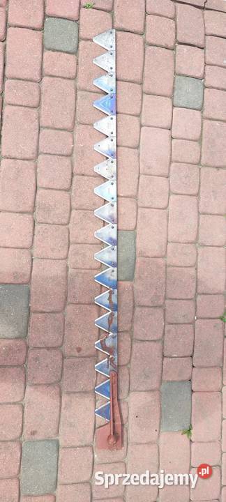 Listwa nożowa do kosiarki OSA Stalowa Wola