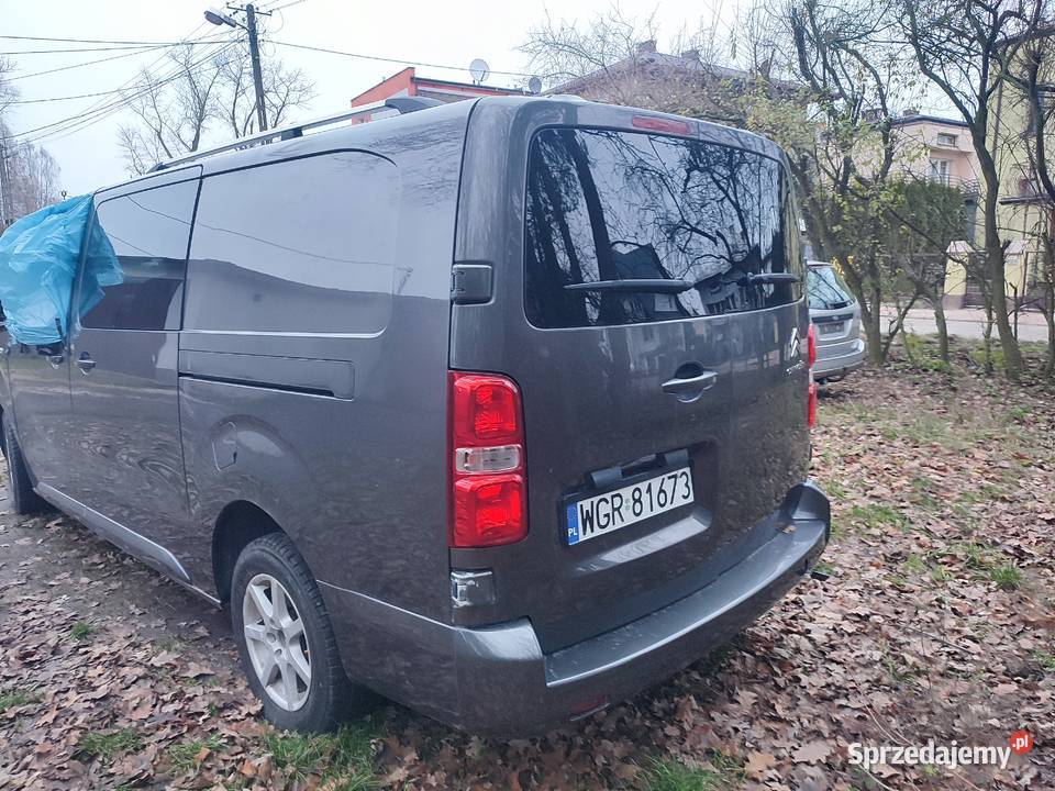 Citroen jumpy 2018 6 osób long Samochody osobowe