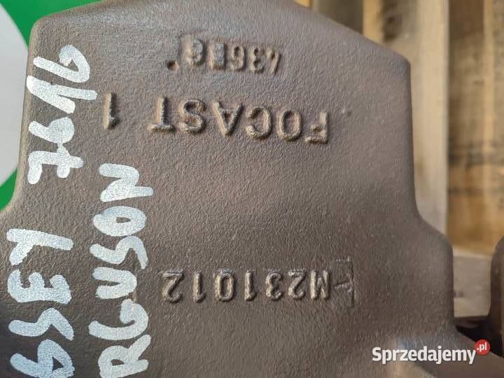 Zwolnica Tylna Massey Ferguson 7616 M231012 wielkopolskie Wilkowo