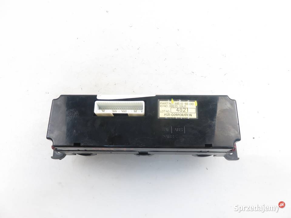 KLIMATRONIK SUZUKI LIANA 3951059J30 Panele sterowania, przełączniki